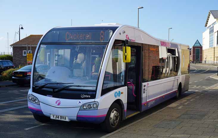 First Hampshire & Dorset Optare Solo SR 53510